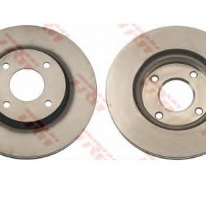 Диск тормозной передний вентилируемый