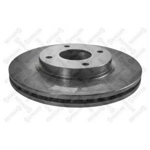 Диск тормозной передний вентилируемый