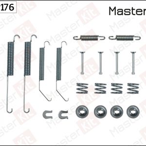 Установочный к-кт задних колодок