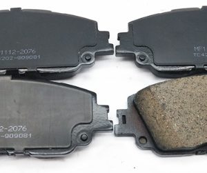 Колодки тормозные передние к-кт