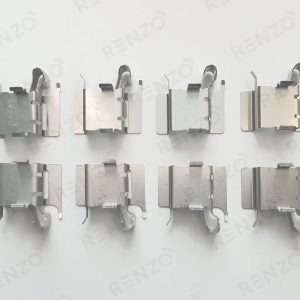 Установочный к-кт задних колодок