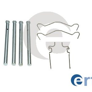 Установочный к-кт задних колодок