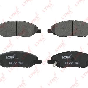 Колодки тормозные передние к-кт