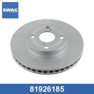 Диск тормозной передний вентилируемый