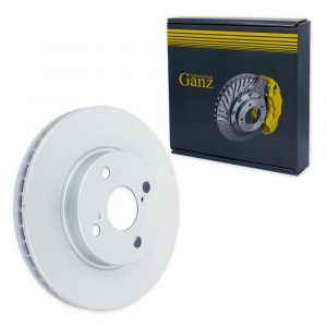 Диск тормозной передний вентилируемый