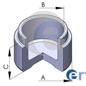 Поршень переднего суппорта
