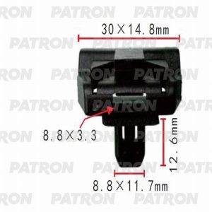 Крепеж бампера