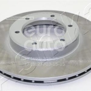 Диск тормозной передний вентилируемый