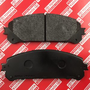 Колодки тормозные передние к-кт