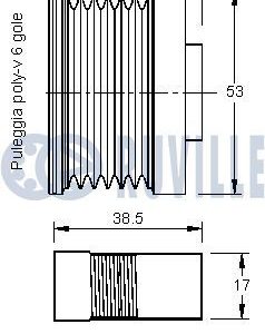 Шкив генератора