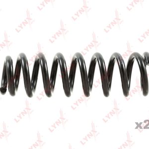 Пружина передняя левая