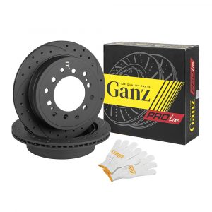 Диск тормозной задний к-кт