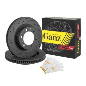 Диск тормозной передний к-кт