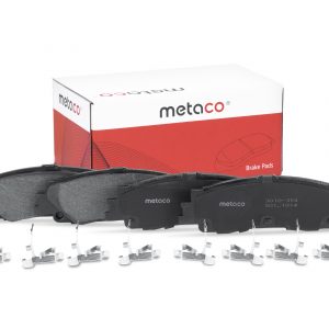 Колодки тормозные задние дисковые к-кт