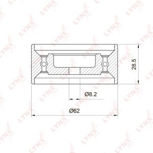 Ролик-натяжитель ремня ГРМ