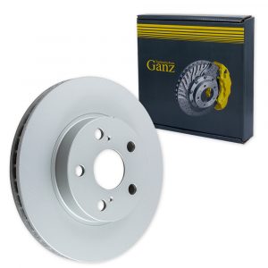 Диск тормозной передний вентилируемый