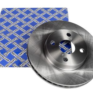 Диск тормозной передний вентилируемый