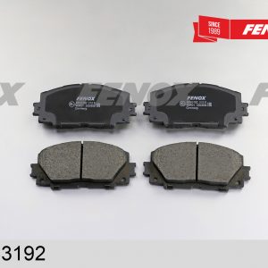 Колодки тормозные передние к-кт