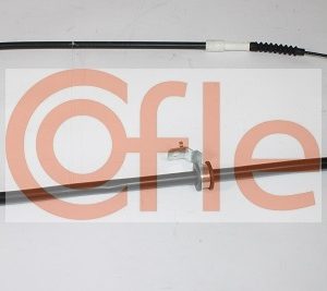 Трос стояночного тормоза правый