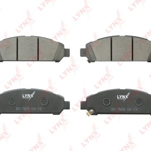 Колодки тормозные передние к-кт