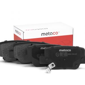 Колодки тормозные задние дисковые к-кт