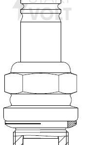 Свеча зажигания