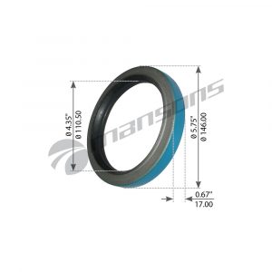 Кольцо уплотнительное (трансмиссия)