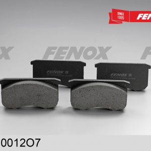 Колодки тормозные передние к-кт