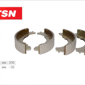 Колодки барабанные к-кт