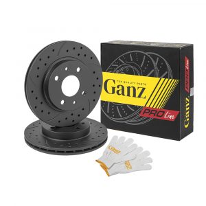 Диск тормозной передний к-кт