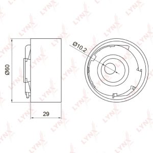 Ролик-натяжитель ремня ГРМ