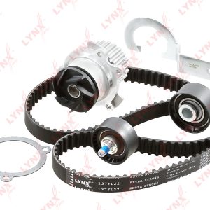 Насос водяной (помпа) + к-кт ремня ГРМ