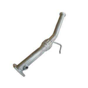 Приемная труба глушителя