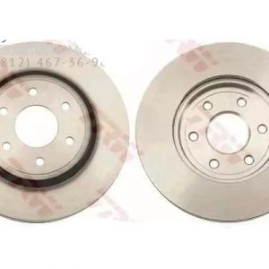 Диск тормозной передний вентилируемый