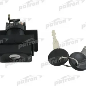 Вставка замка багажника