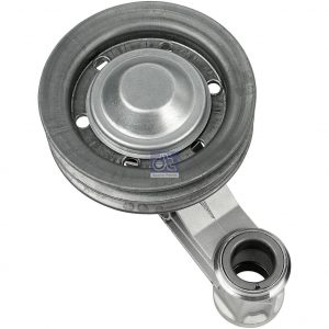 Ролик клинового ремня с кронштейном