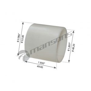 Втулка поворотного кулака