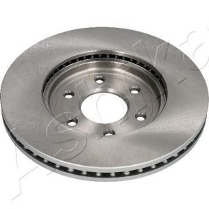 Диск тормозной передний вентилируемый