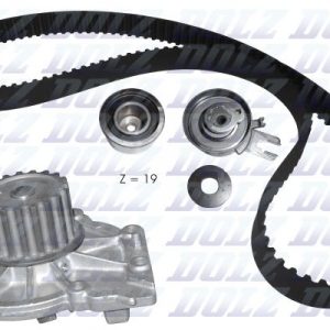 Насос водяной (помпа) + к-кт ремня ГРМ