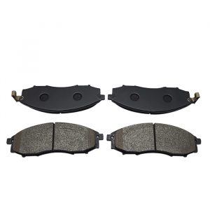 Колодки тормозные передние к-кт