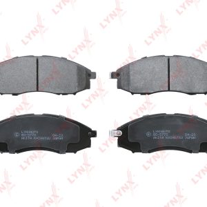 Колодки тормозные передние к-кт