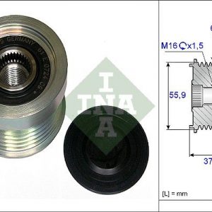 Шкив генератора