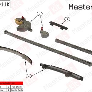 Цепь ГРМ к-кт