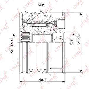 Шкив генератора