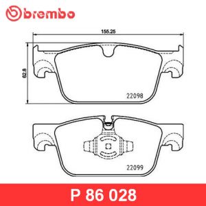 Колодки тормозные передние к-кт