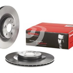 Диск тормозной задний