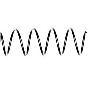 Пружина передняя