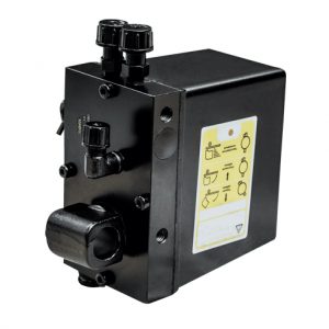 Насос подъема кабины