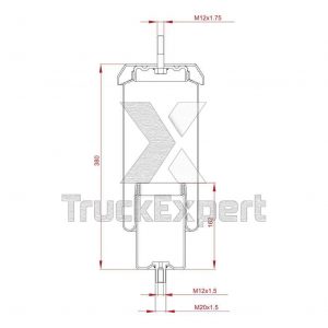 Воздушная подушка (опора пневматическая)