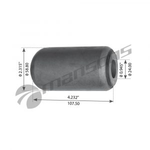 Стремянка задней рессоры